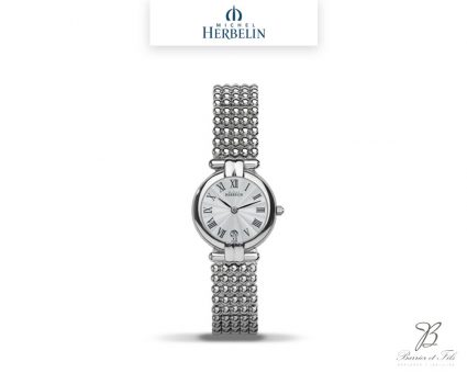 barrier-et-fils-paris-16ieme-joaillier-horloger-reparation-bijoux-Le-Shop-homme-Montre-Michel-Herbelin-collection-Perles-16873-B08